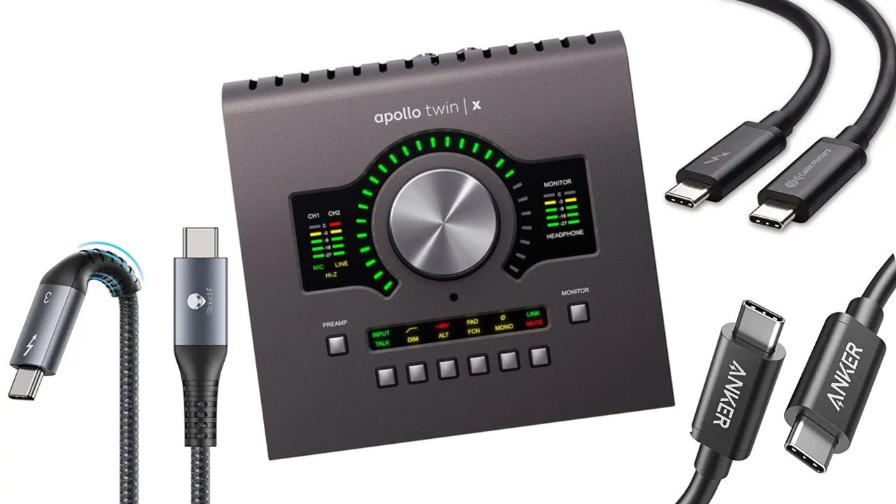 ApolloTwinX】サンダーボルトケーブル選びに注意すべきこと！？