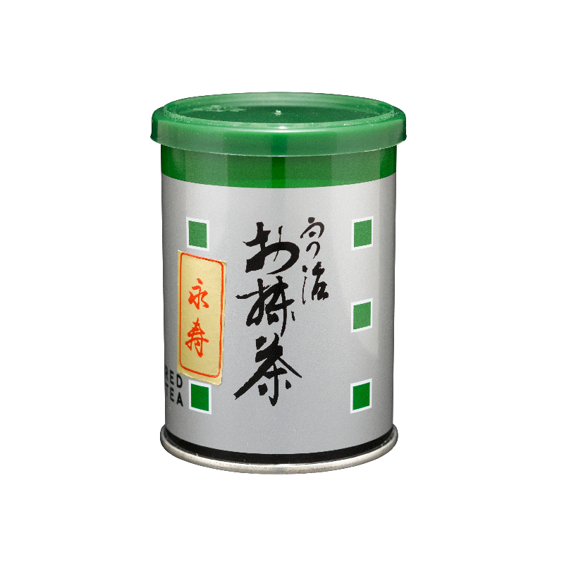 抹茶 永寿 40g缶 抹茶永寿 | 株式会社 宇治森徳