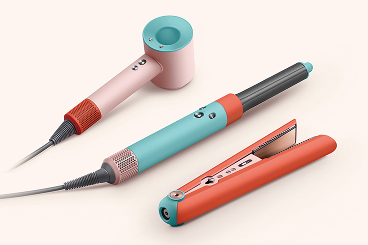 ダイソン ヘアスタイラー ポーチ付き Dyson Airwrap マルチスタイラー