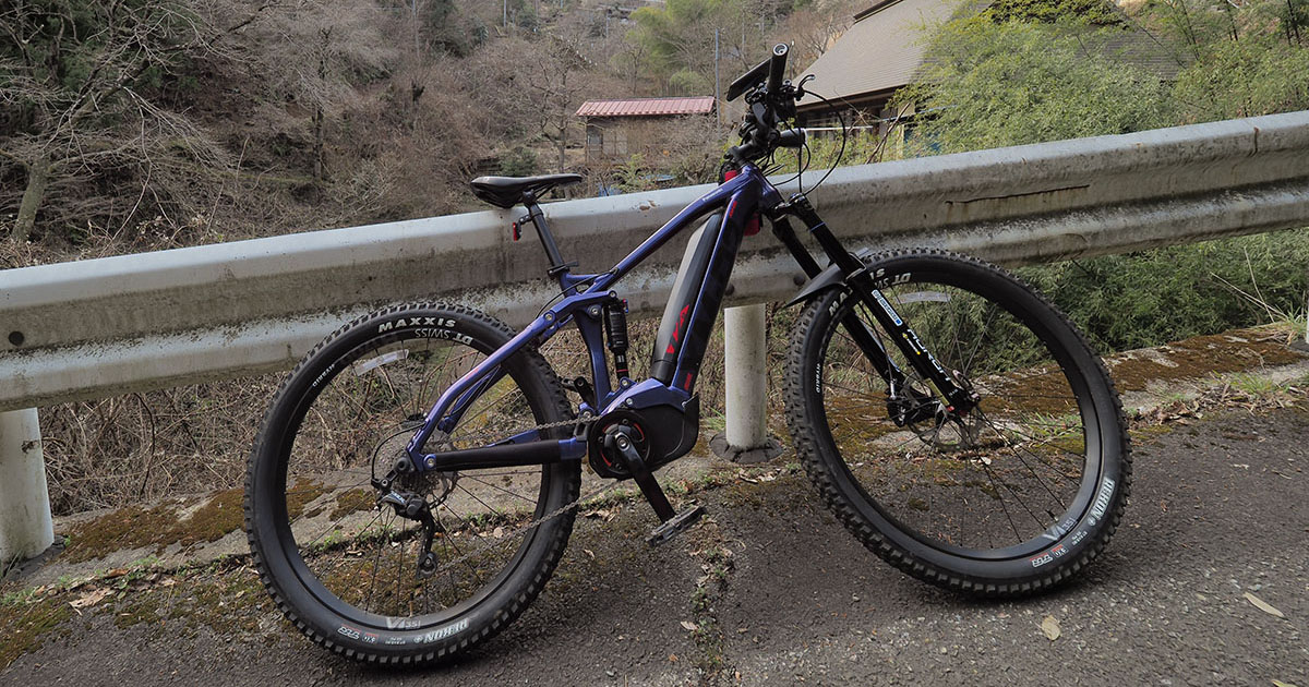 驚異的なアシスト力＆登坂力を実感!! パナソニックのフルサスe-bike