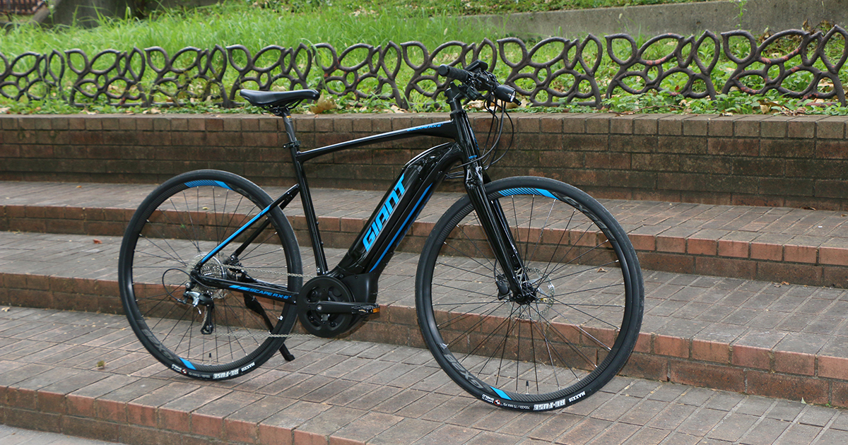 ジャイアントのクロスバイクタイプe-bike「ESCAPE RX-E+」の実力を体感