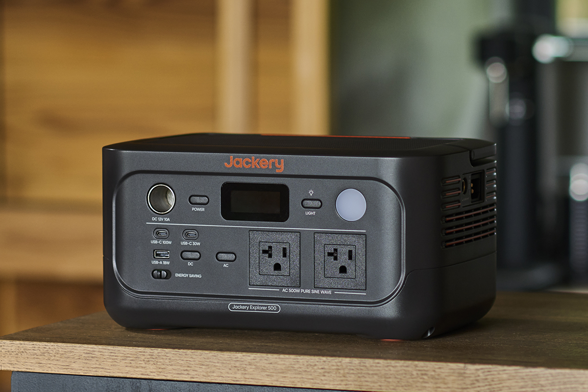 Jackery、持ち運びやすい512Whポータブル電源 - 家電 Watch
