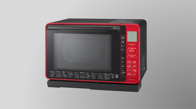 HITACHI 日立加熱水蒸気オーブンレンジMRO-S7Y (R) 2021年製 Amazon