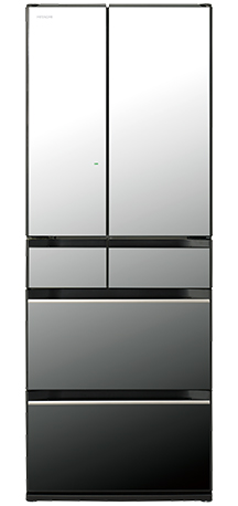 冷蔵庫 ： 日立の家電品