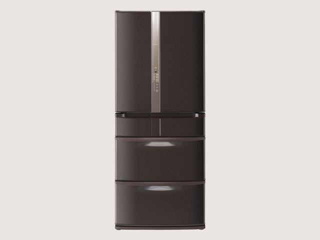 HITACHI 冷凍冷蔵庫 R-SF62BM 2011年製 シルバー 620L R-SF62BM：日立