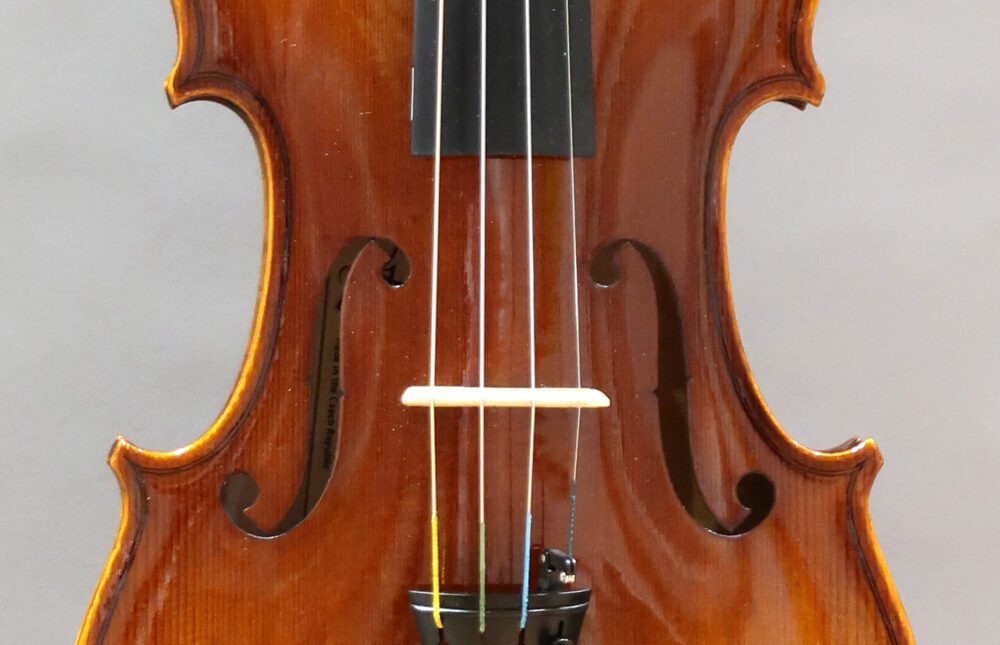Violin Harald Lorenz #04 Czech - 名古屋の弦楽器専門店 KAEDE