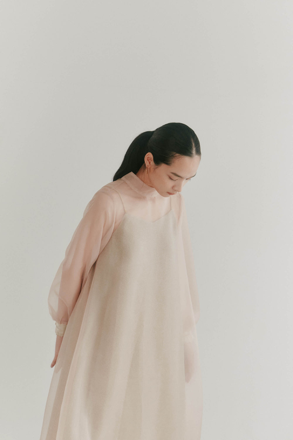 kaene マットカルゼオーガンドレス