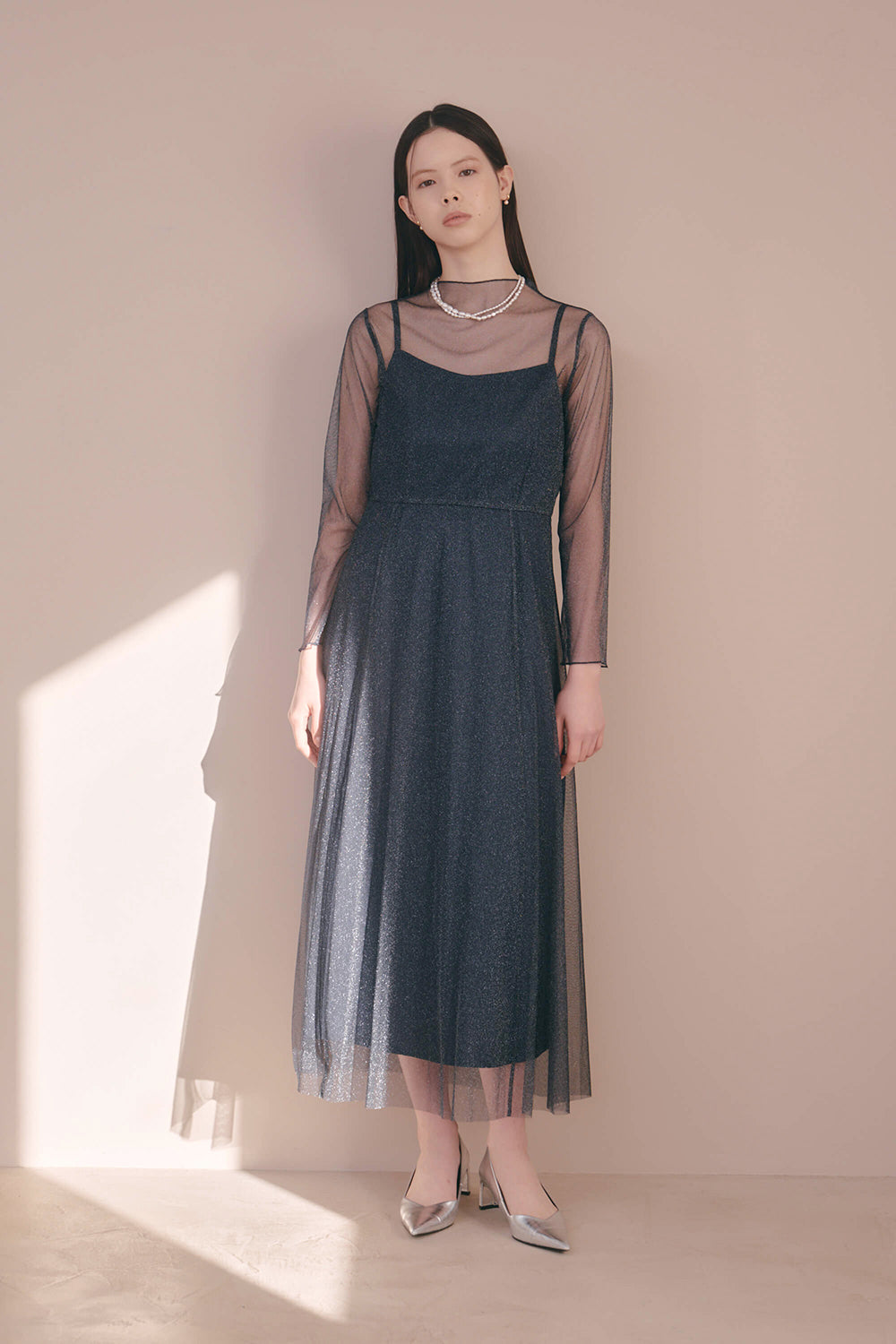 kaene公式オンラインストア ラメチュールメロウワンピース / 100535