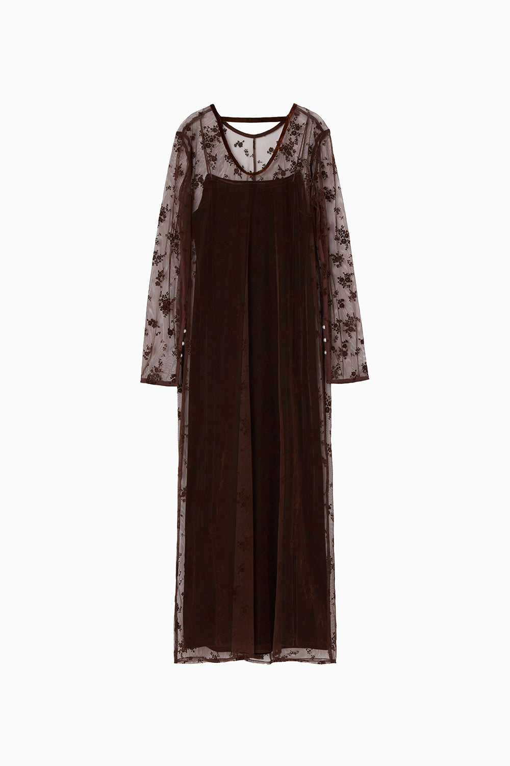 kaene公式オンラインストア フロッキーベロア2wayドレス / 100981 結婚