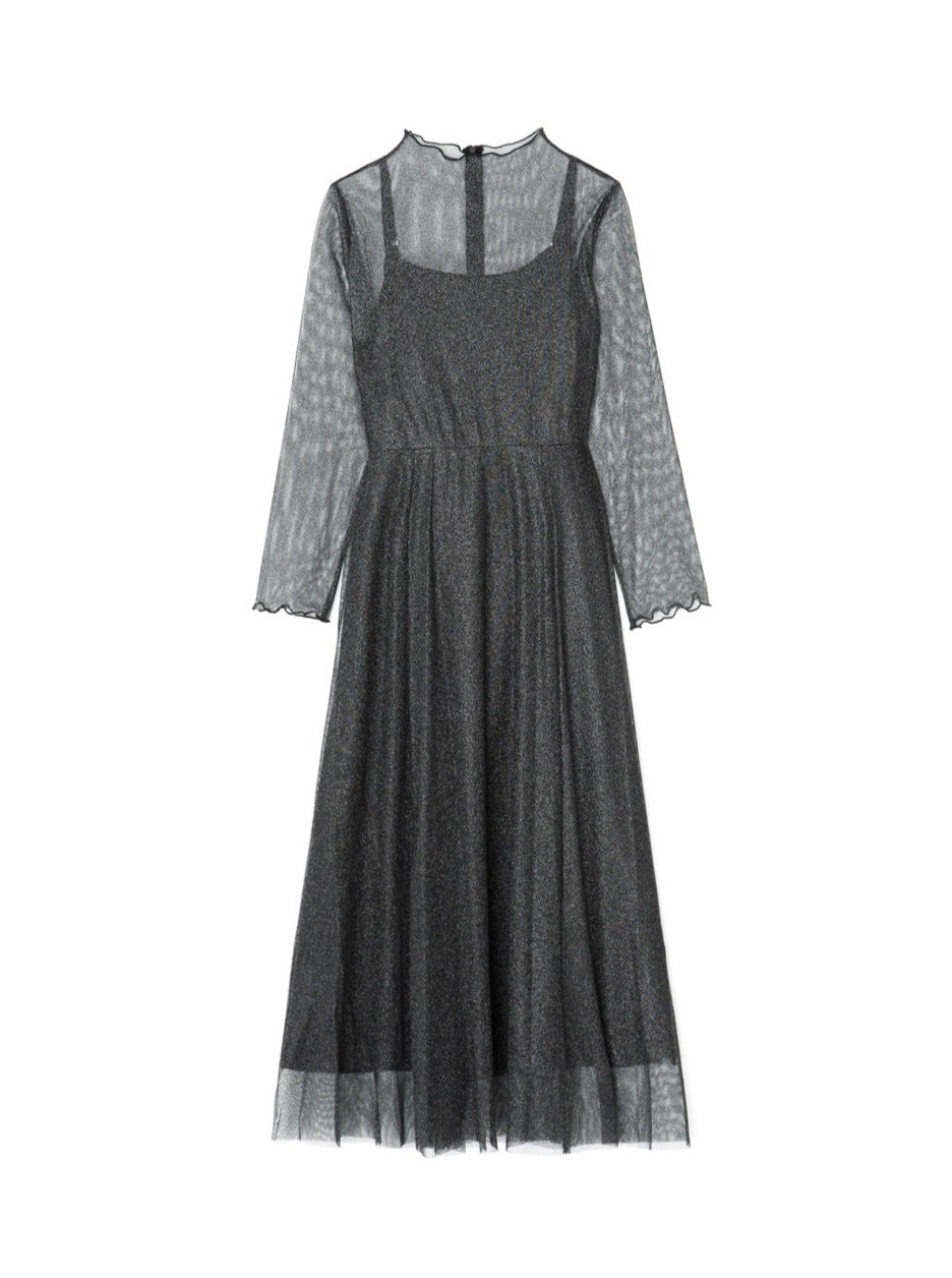 kaene公式オンラインストア ラメチュールメロウワンピース / 100535