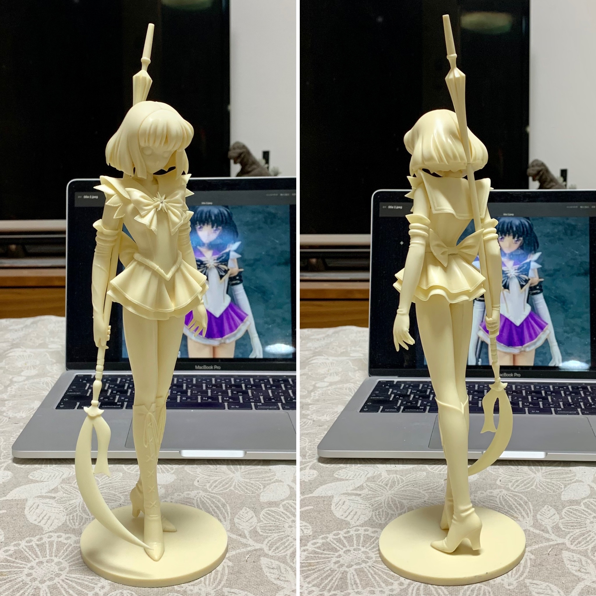 1/7スケール レジンキャストキット セーラーサターン 竜人 1/7スケール