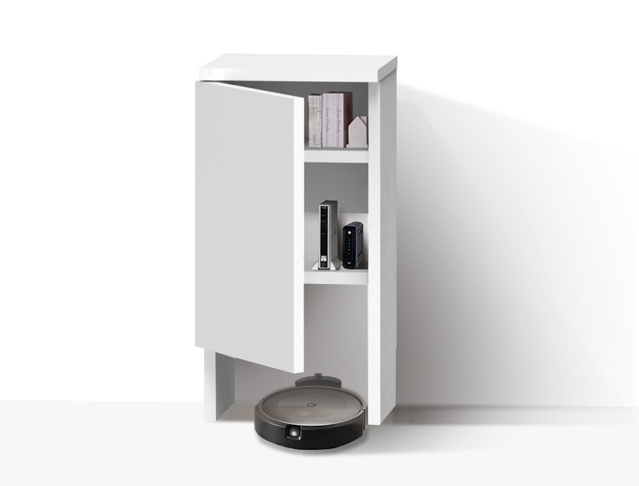 セミオーダーカウンター下収納LASCO（ラスコ） Sスッキリ配線