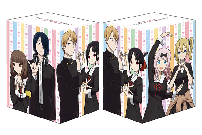 かぐや様は告らせたい 全巻購入特典 クリアファイル + ポストカード