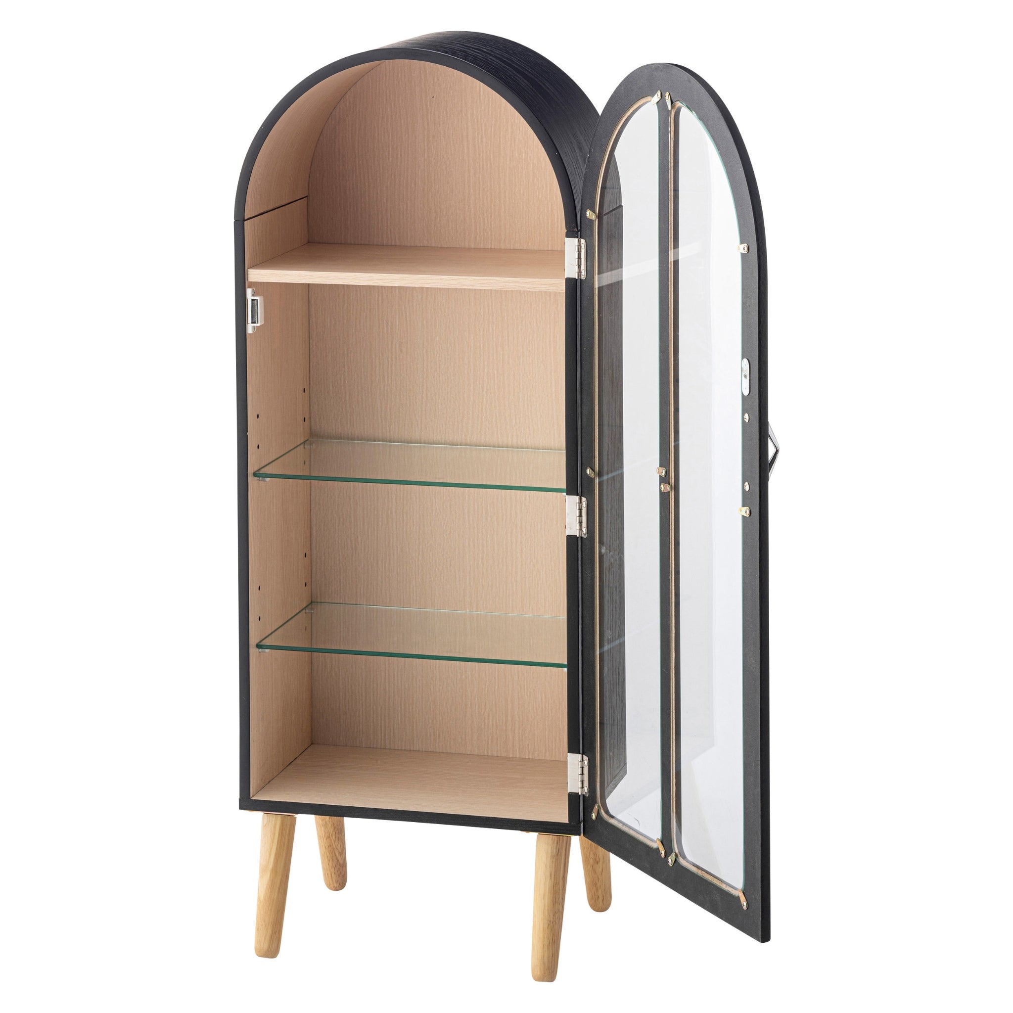 コレクションシェルフ ラック アーチ型 棚 収納 フィギュアケース