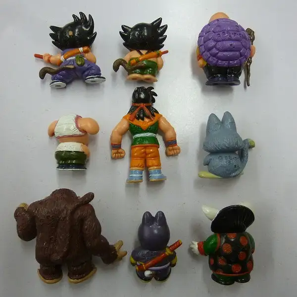 ドラ消し ドラゴンボール消しゴム 孫悟飯 スーパー クロスアップ レア