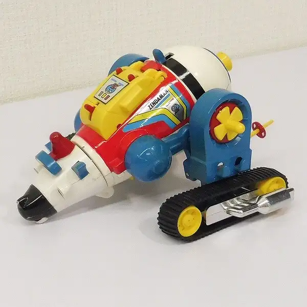 タカトク ゼンダシロクマ超合金 ゼンダマン ゼンダシロクマ タカトク