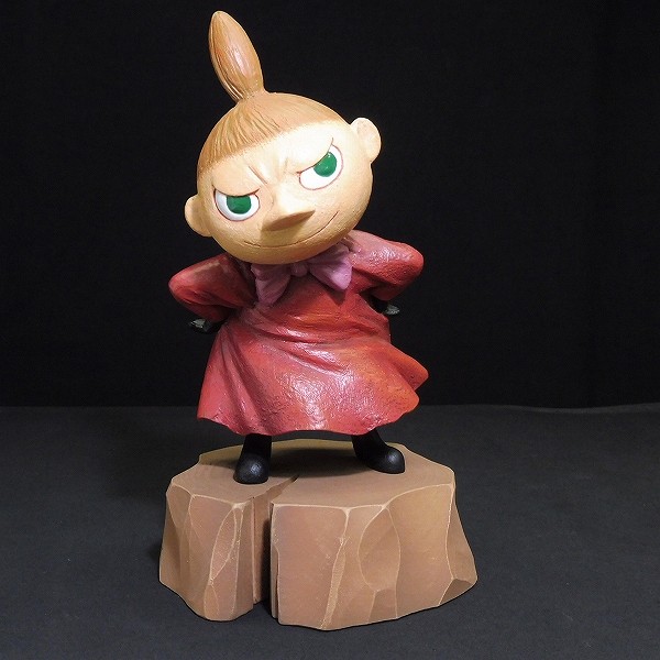 ムーミンリトルミイフィギュアいたずら考え中