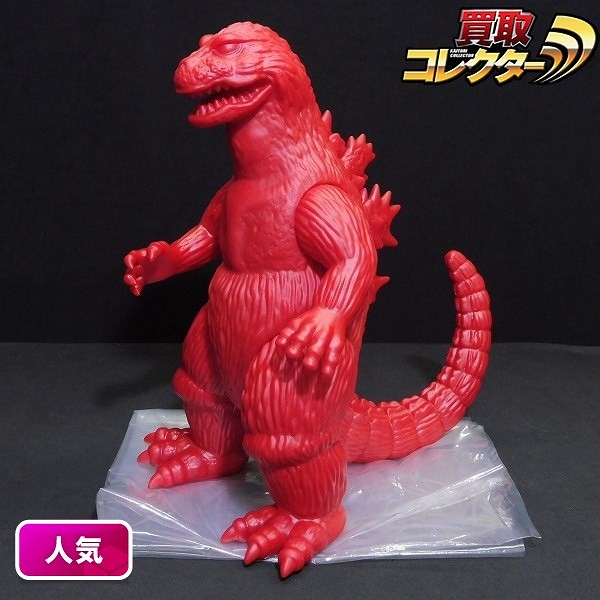 マーミット「ゴジラ」未塗装バージョン