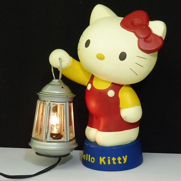 ハローキティ ランタン付きフィギュア Hello Kitty ランタン付き
