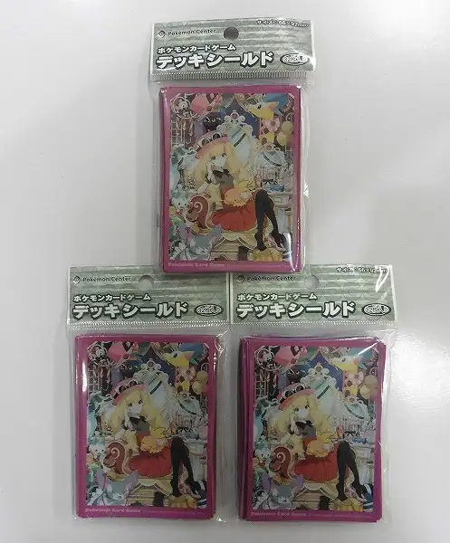 スリーブ】ポケモンカードゲーム デッキシールド XYヒロイン32枚入り×2