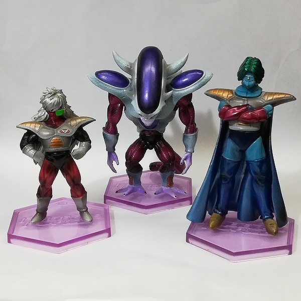 ドラゴンボール FREEZA'S FORCE フィギュア10種＆フリーザフォース