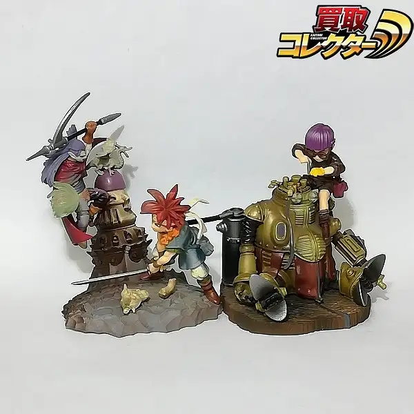クロノトリガー フォーメーションアーツ 食玩王国オフィシャルウェブ