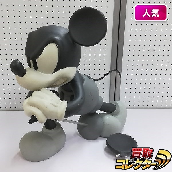 ナンバーナイン⭐9周年限定ミッキーフィギュア⭐モノクロジャケット