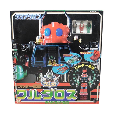 レトロホビー】タカラ ダイアクロン ワルダー軍団 ワルダロス 箱付き