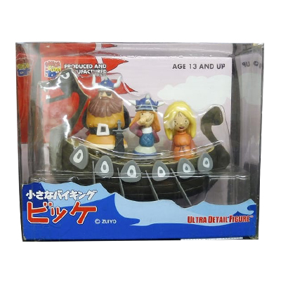 ✨✨廃盤❤️小さなバイキング ビッケ ウルトラデジタルフィギュア