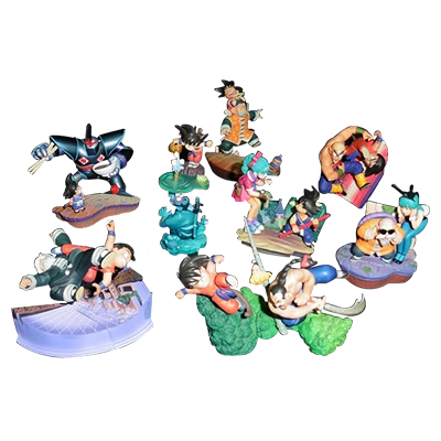 ドラゴンボールカプセル はじまりは四星球 ドラゴンボールメモリーズ編