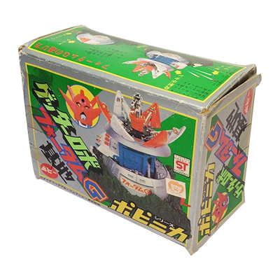 参考価格】ポピー ポピニカ ゲッターロボ フォーダムG 基地