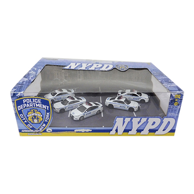 GREENLIGHT 1/64 グリーンライトシリーズ NY市警 6種セット 参考価格