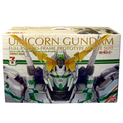 参考価格】PG RX-0 ユニコーンガンダム ルミナスクリア セブンイレブン