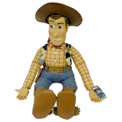 参考価格】THINKWAY ジャンボ ウッディ ぬいぐるみ / トイストーリー2
