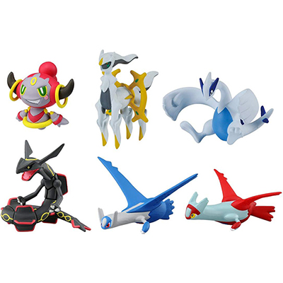 参考価格】ポケットモンスター モンコレ スペシャルパック 光輪の超