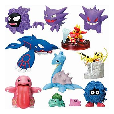 ポケモン フィギュア 立体図鑑 サンダー ぜんこくばん 立体ポケモン