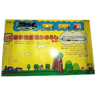 参考価格】TOMY(トミー) プラレール 森林鉄道積みおろし セット | 模型