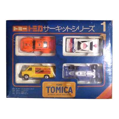 参考価格】トミカ 日本製 ギフトセット サーキットシリーズ1