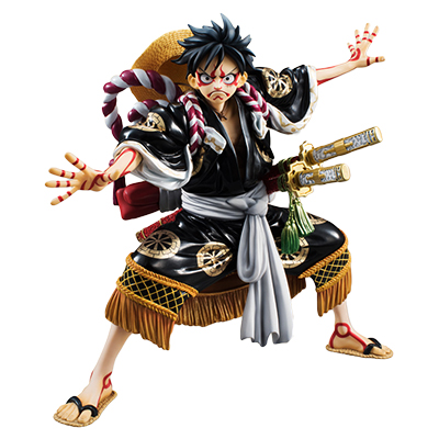 参考価格】P.O.P KABUKI EDITION モンキー・D・ルフィ 【再演