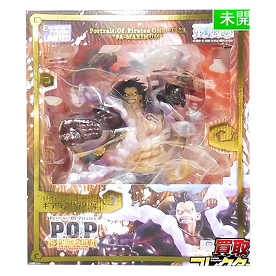 参考価格】P.O.P SA-MAXIMUM モンキー・D・ルフィ ギア4 弾む男