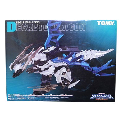 参考価格】デカルトドラゴン GZ-017 ゾイドジェネシス トミー 1/72