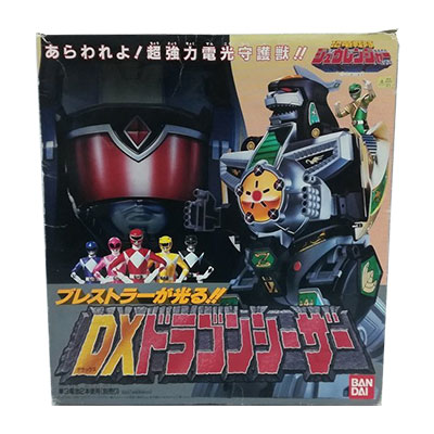 参考価格】恐竜戦隊ジュウレンジャー ドラゴンバックラー | ロボット