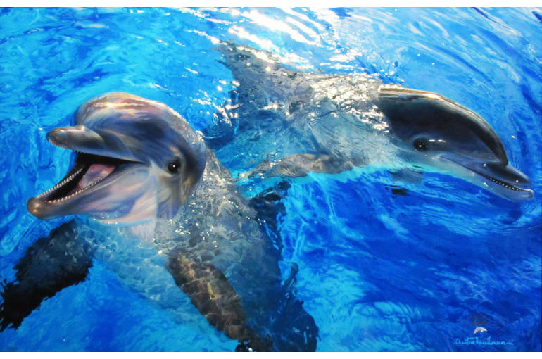 クリスチャン・ラッセン 原画一品物 ラッセン 絵画 クリスチャン