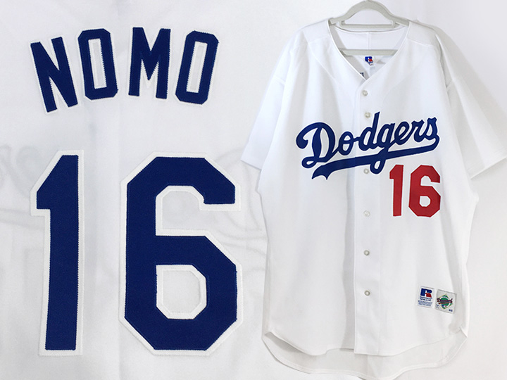 非売品ドジャース野茂英雄16番ジャケット 非売品ドジャース野茂英雄16