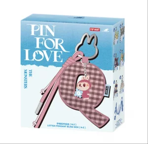 ラブブ Pin for Love アルファベットペンダント(NーZ) (AーM) PIN FOR