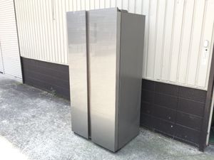 AQUA 冷蔵庫 449L AQR-SBS45H 2019年製 観音開き