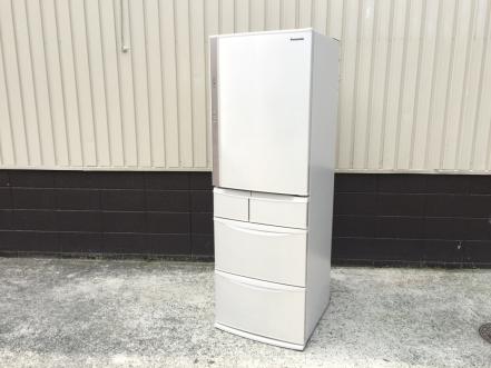 J237 Panasonic 5ドア 冷蔵庫 NR-E413V-N 2018年製 J237 Panasonic 5