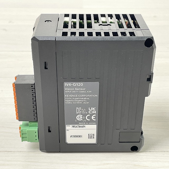 キーエンス画像センサー IV4 G120 Compact model sensor amplifier