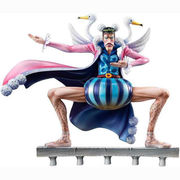 展示】 POP “Playback Memories” Mr.2・ボン・クレー フィギュア