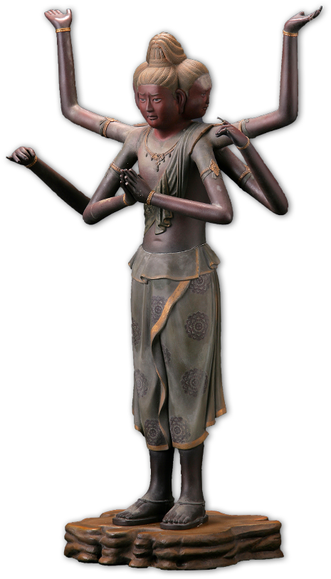 阿修羅像 興福寺創建1300年記念 国宝阿修羅展公式フィギュア 海洋堂 阿修羅